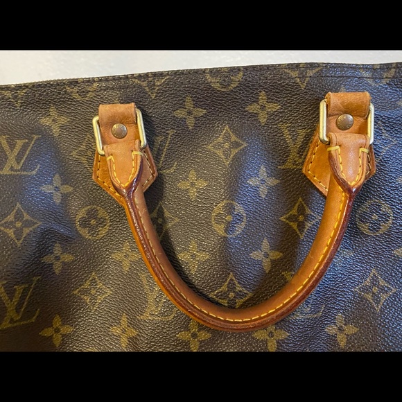 Louis Vuitton Speedy Monogram 35 - Picture 4 of 14